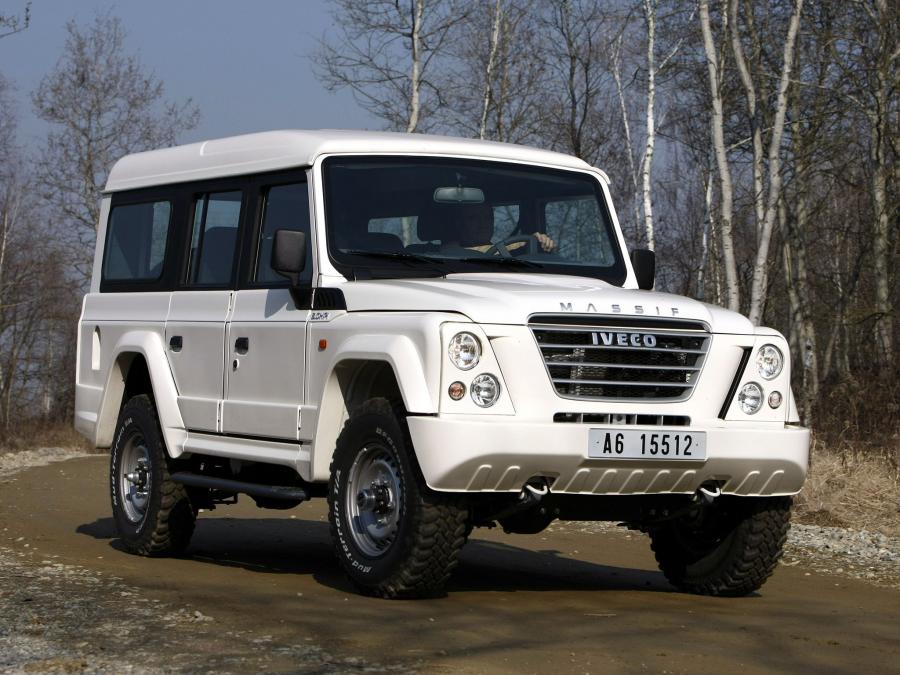  Iveco Massif 5-Door 2007 года  (фото 14 из 18)
